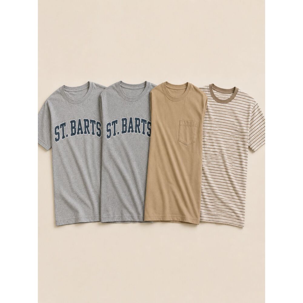 Bundle of 4 Men’s Graphic & Basic Tee Shirts NWT | Zoe + Liv & Goodfellow & Co